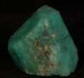 Amazonite Crystal From Colorado - Intense Color #33295-2